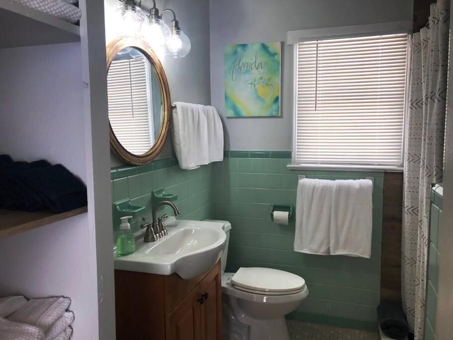 Steps To Beach & Downtown! Cozy Beach Bungalow #1 Lake Worth Beach Exterior photo
