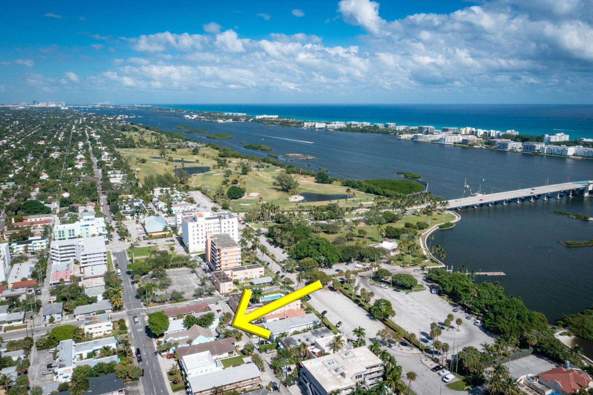 Steps To Beach & Downtown! Cozy Beach Bungalow #1 Lake Worth Beach Exterior photo
