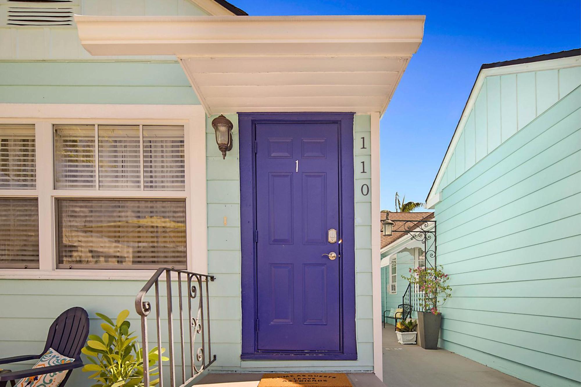 Steps To Beach & Downtown! Cozy Beach Bungalow #1 Lake Worth Beach Exterior photo