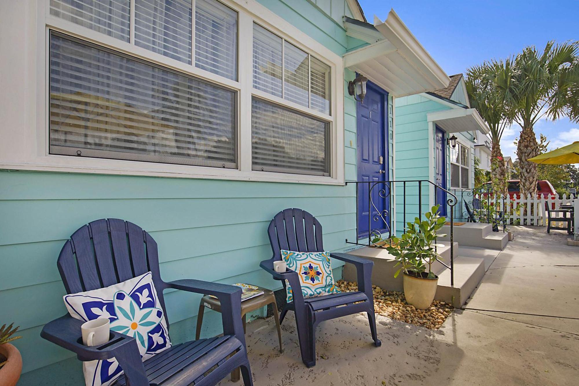 Steps To Beach & Downtown! Cozy Beach Bungalow #1 Lake Worth Beach Exterior photo
